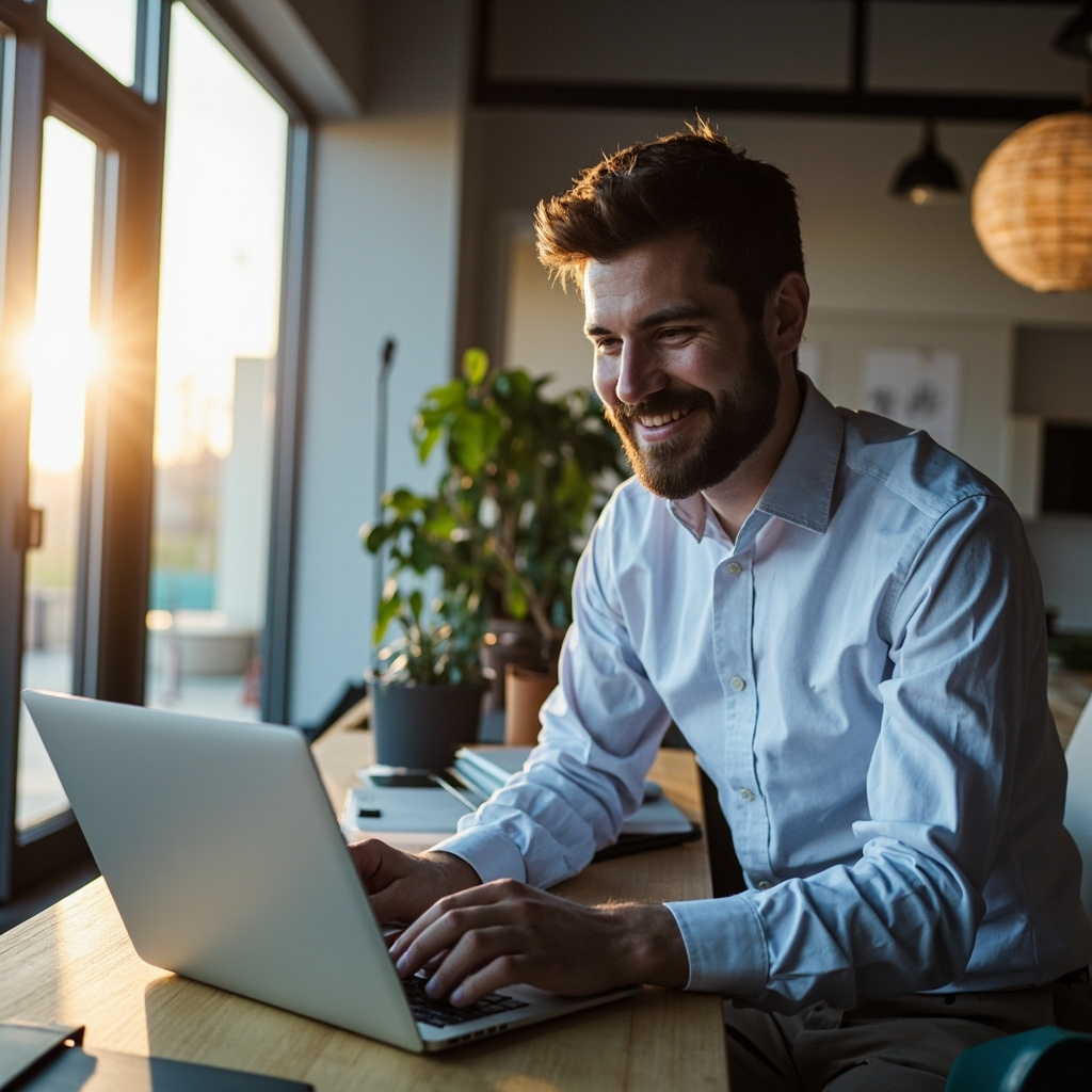Phone setup for business leads